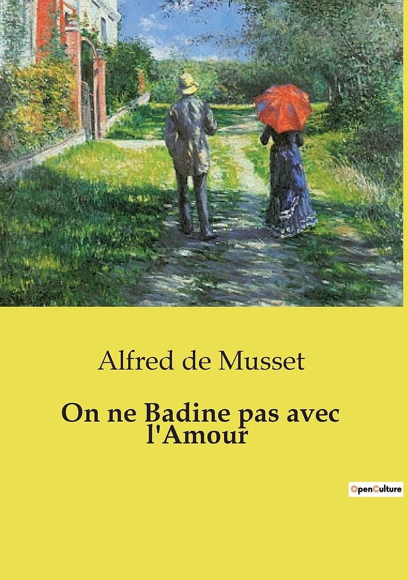 On ne badine pas avec l'amour