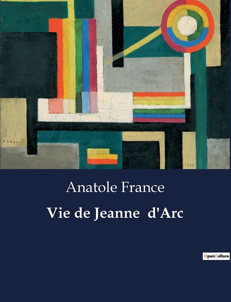 Vie de Jeanne d'Arc