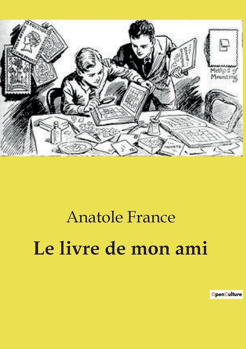 Le Livre de mon ami