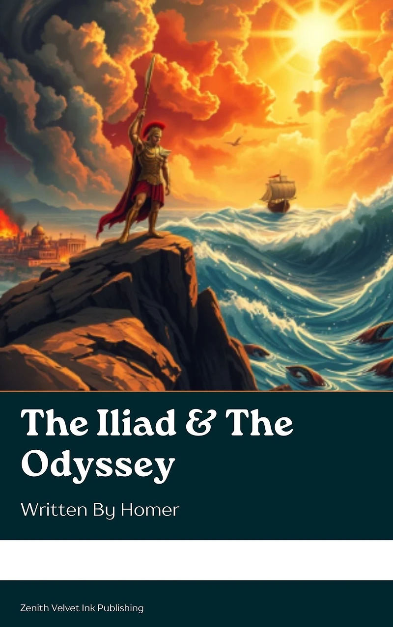 The Iliad & Odyssey (Dream Classics)