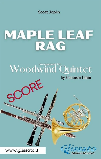Maple Leaf Rag - Woodwind Quintet (score)