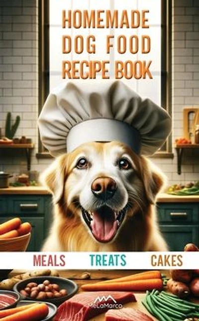Homemade Dog Food Recipe Books for Meals, Treats and Cakes: Pawsitively Delicious Dog Dishes