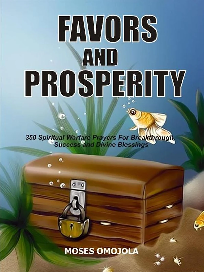 Favors And Prosperity: 350 Spiritual Warfare Prayers For Breakthrough, Success Divine Blessings