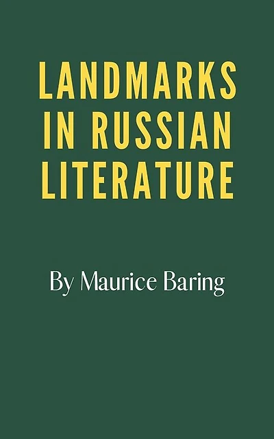 Landmarks Russian Literature (Classic Reprint)