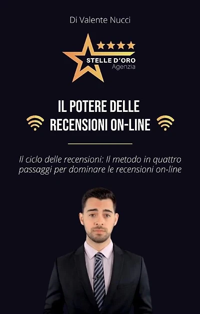 Il potere delle recensioni online: Il ciclo delle recensioni: Il metodo in quattro passaggi per dominare le recensioni on-line