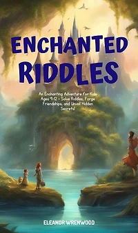 Enchanted Riddles: A Journey of Curiosity and Courage: An Enchanting Adventure for Kids Ages 9-12 - Solve Riddles, Forge Friendships, and Unveil Hidden Secrets!