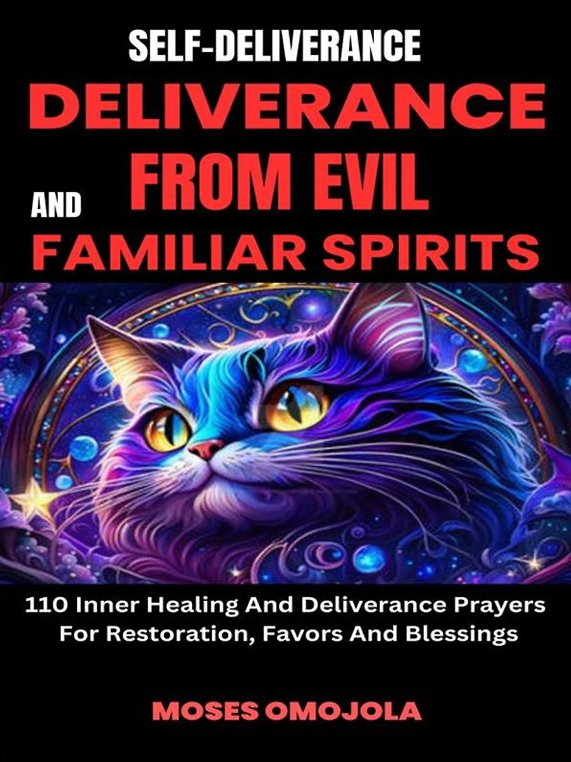 Self-Deliverance, Deliverance From Evil And Familiar Spirits: 110 Inner Healing Prayers For Restoration, Favors Blessings