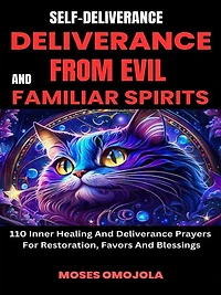 Self-Deliverance, Deliverance From Evil And Familiar Spirits: 110 Inner Healing Prayers For Restoration, Favors Blessings