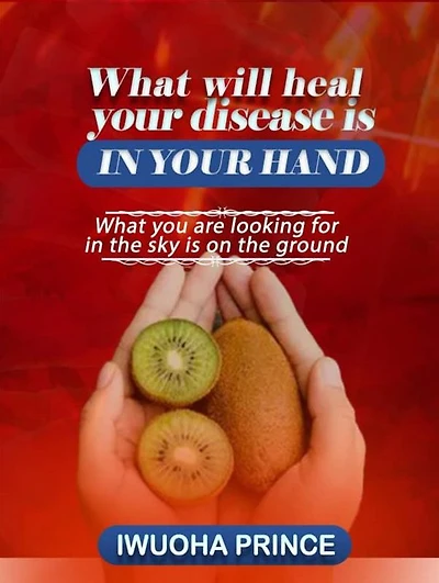 What will heal your disease is in your hand.: your health solution is in your hand