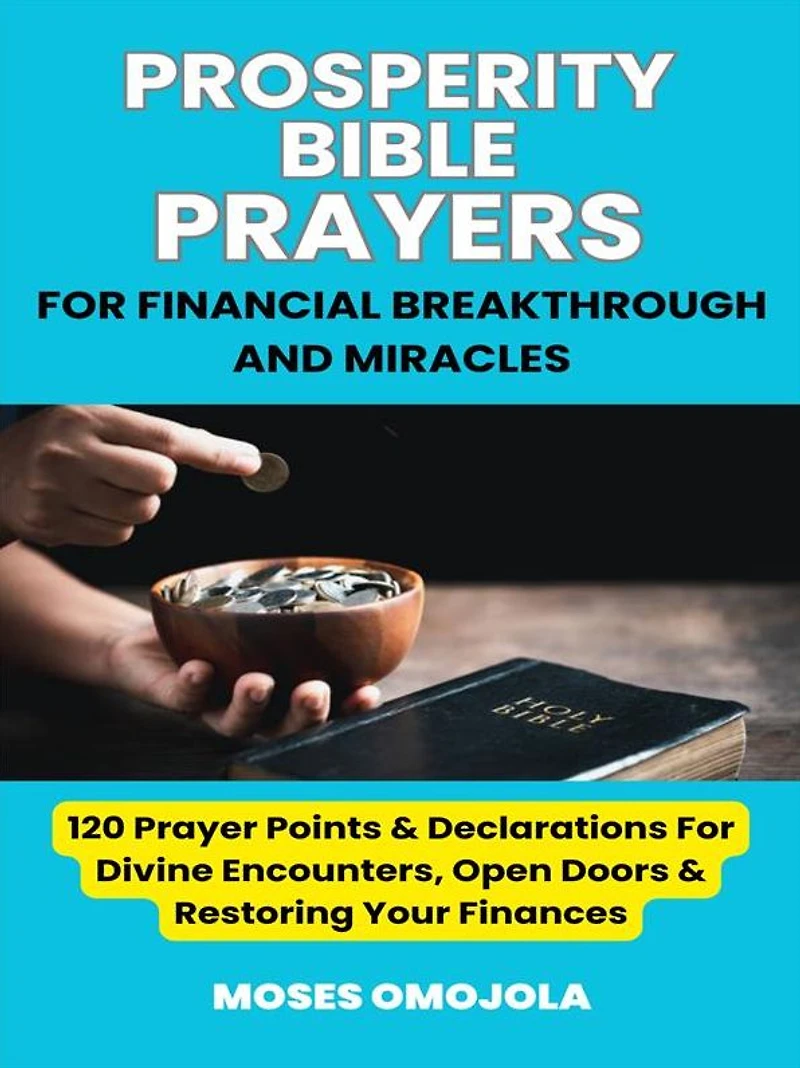 Prosperity Bible Prayers For Financial Breakthrough And Miracles: 120 Prayer Points & Declarations Divine Encounters, Open Doors Restoring Your Finances