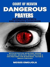 Court Of Heaven Dangerous Prayers On Demonic Spirits And Possession With Effective Spiritual House Cleaning: Restoration & 100 For Blessings, Favor Breakthrough