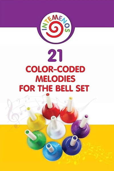 21 Color-Coded melodies for Bell Set: visual 8 Note Set