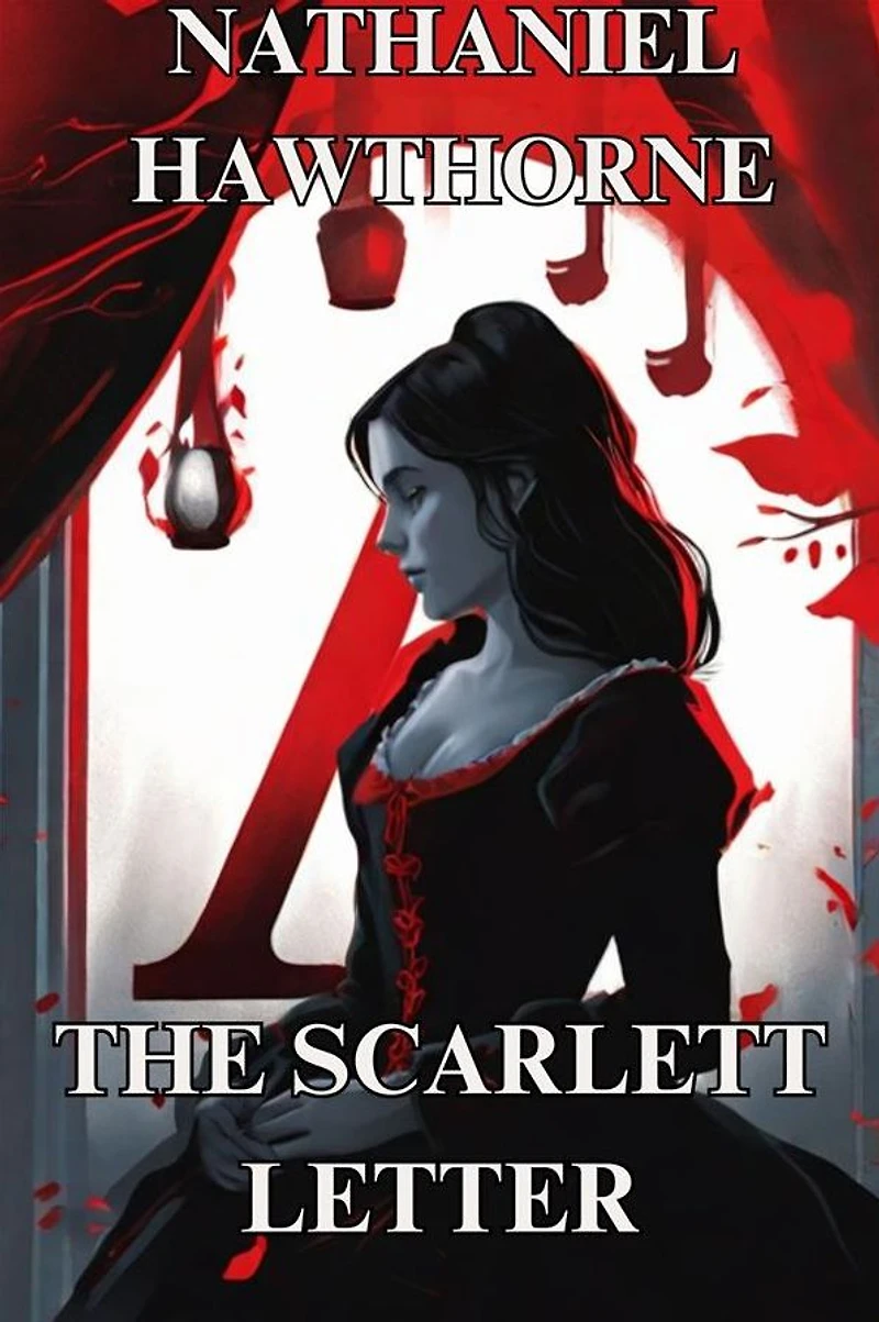 THE SCARLET LETTER(Illustrated)