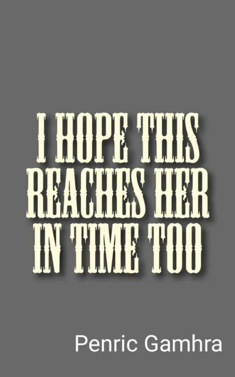 I hope this reaches her time too