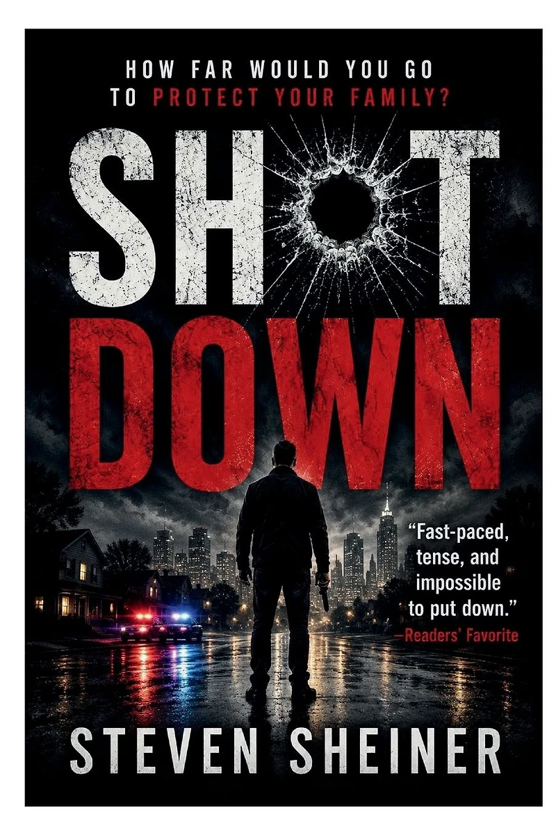 Shot Down: A Psychological Crime Thriller