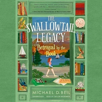 Betrayal by the Book (The Swallowtail Legacy #2)