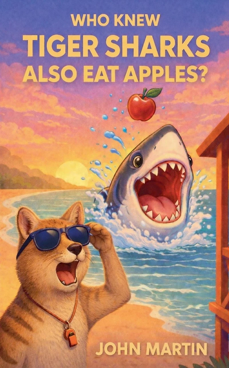 Who Knew Tiger Sharks also Eat Apples?
