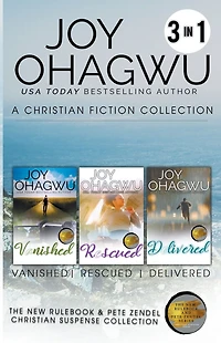 Books 4-6: The New Rulebook & Pete Zendel Christian Suspense Series