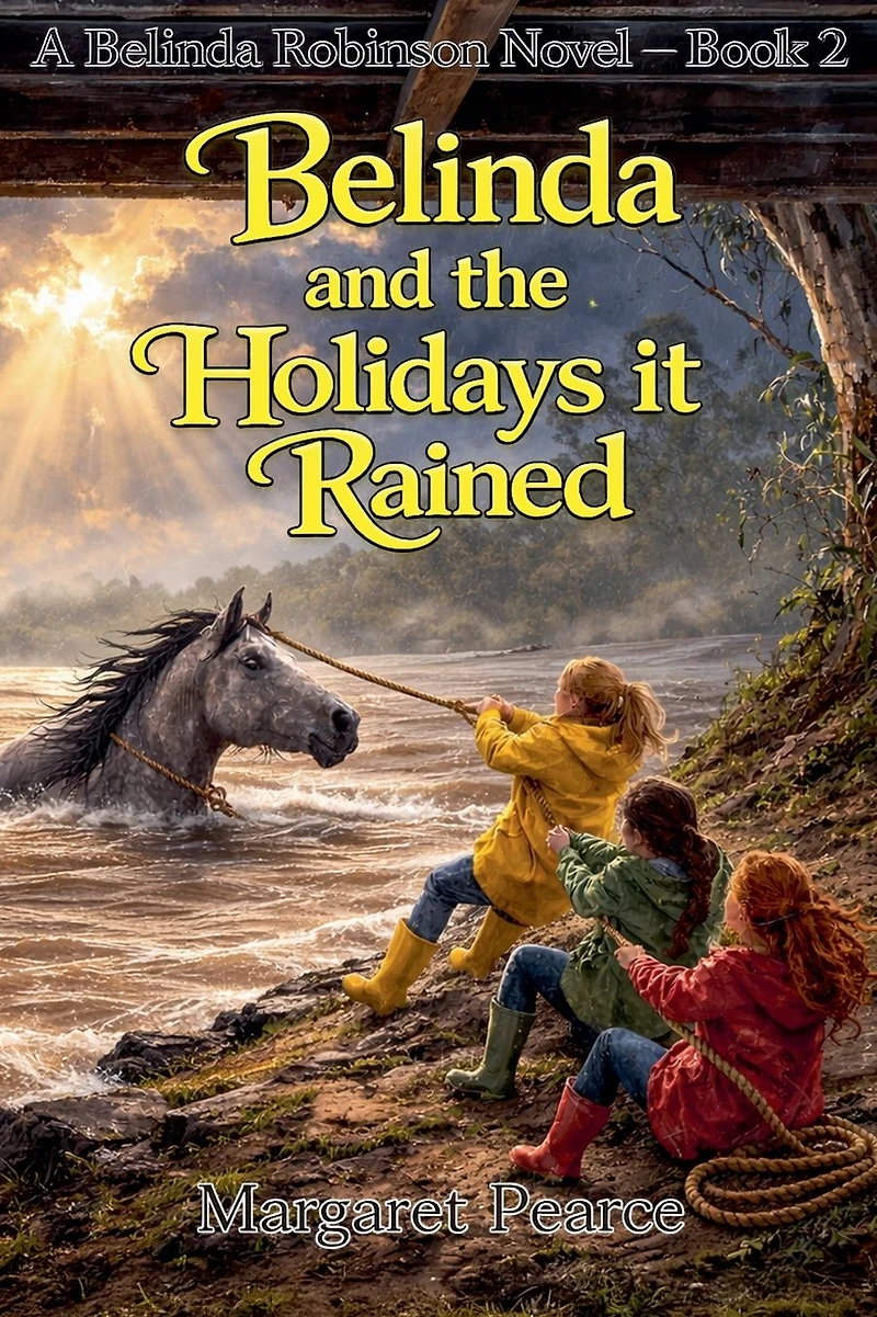 Belinda and the Holidays it Rained
