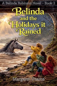 Belinda and the Holidays it Rained