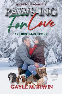Paws-ing for Love: A Pet Rescue Christmas Story (Pet Romance)