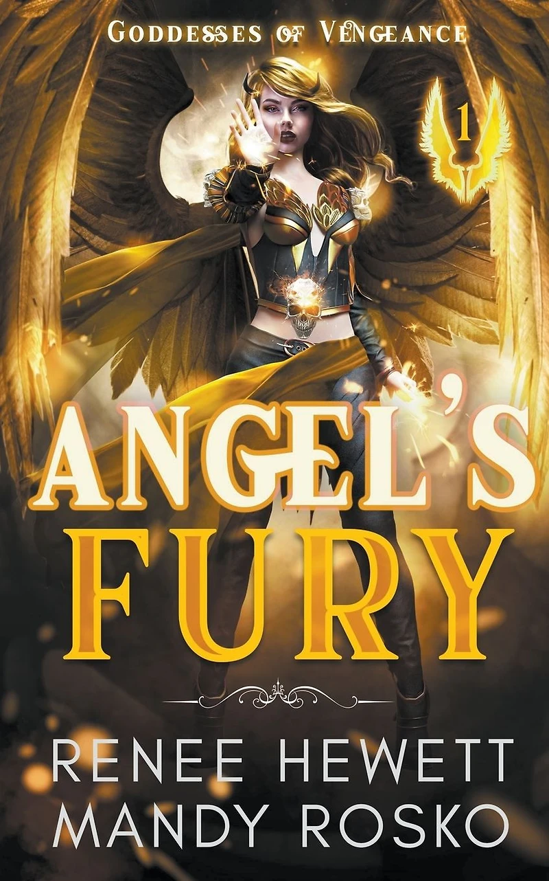 Angel's Fury (Goddesses of Vengeance, #1)