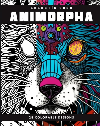 ANIMORPHA (Coloring Book): 28 Coloring Pages
