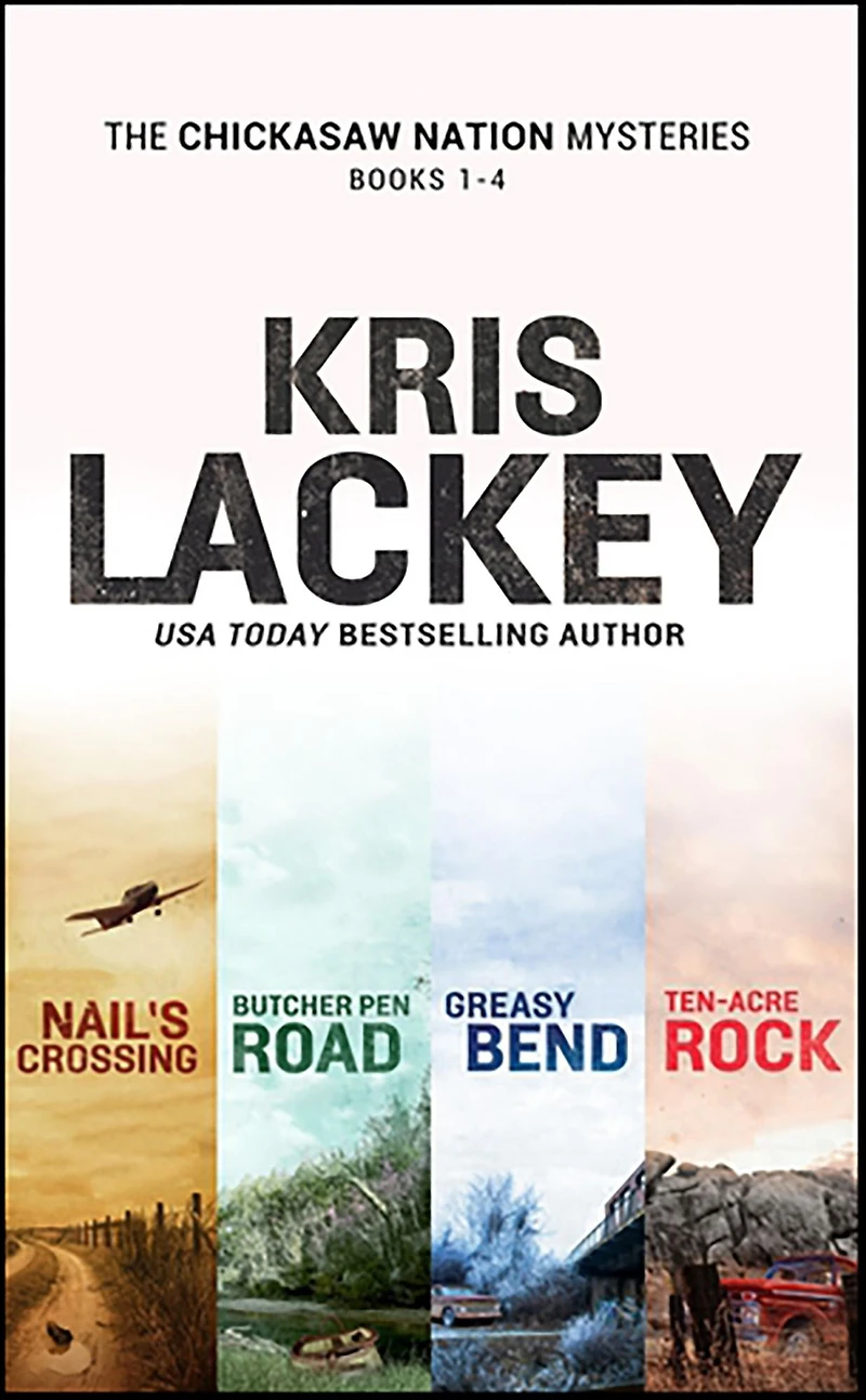 The Chickasaw Nation Mysteries: Books 1-4