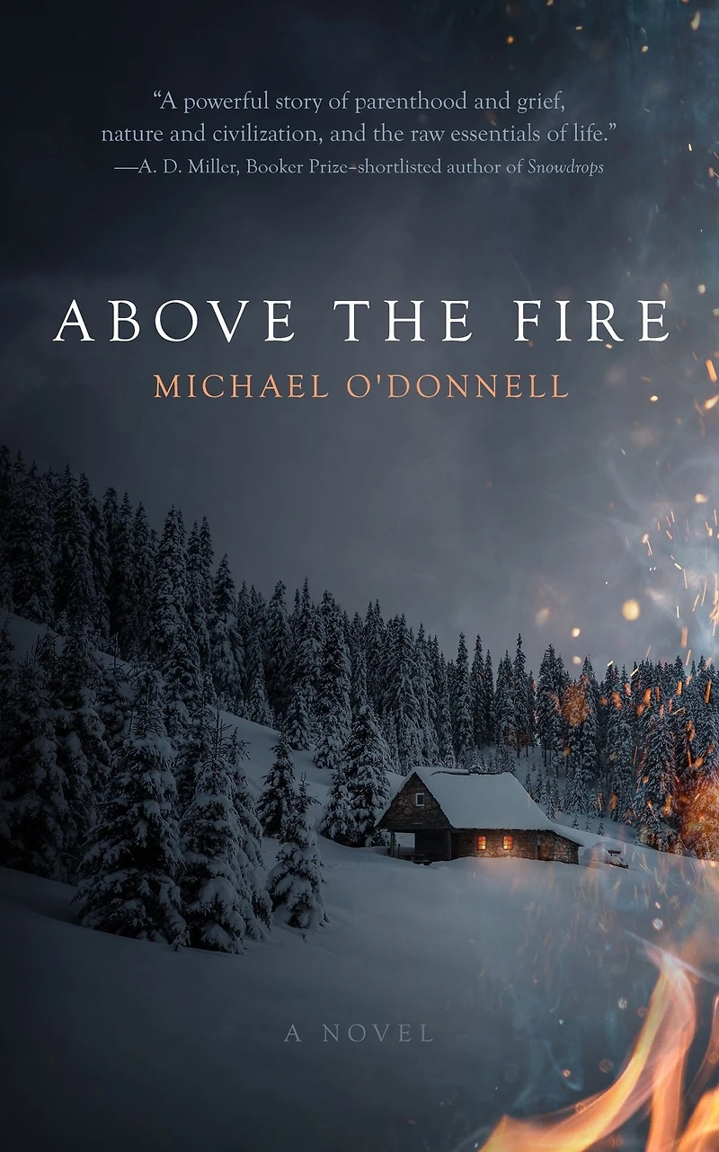 Above the Fire: A Novel