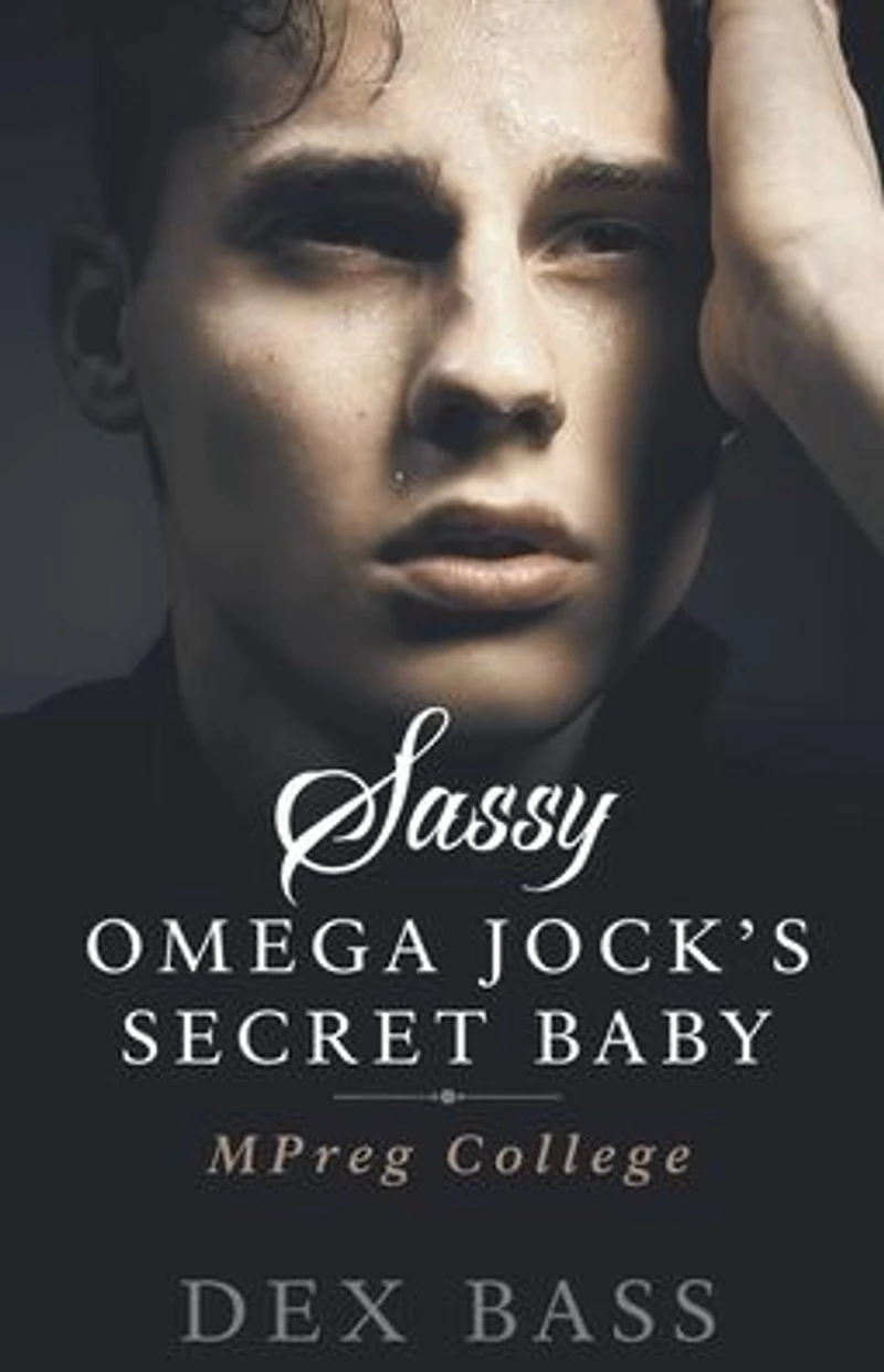 Sassy Omega Jock's Secret Baby (Mpreg College, #2)