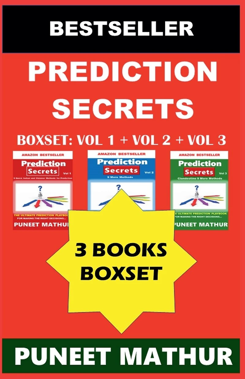 Prediction Secrets Boxset - Volume 1 2 3