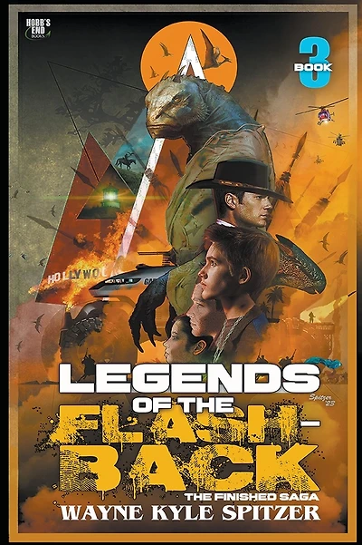 Legends of the Flashback: Book Three