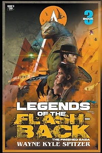 Legends of the Flashback: Book Three