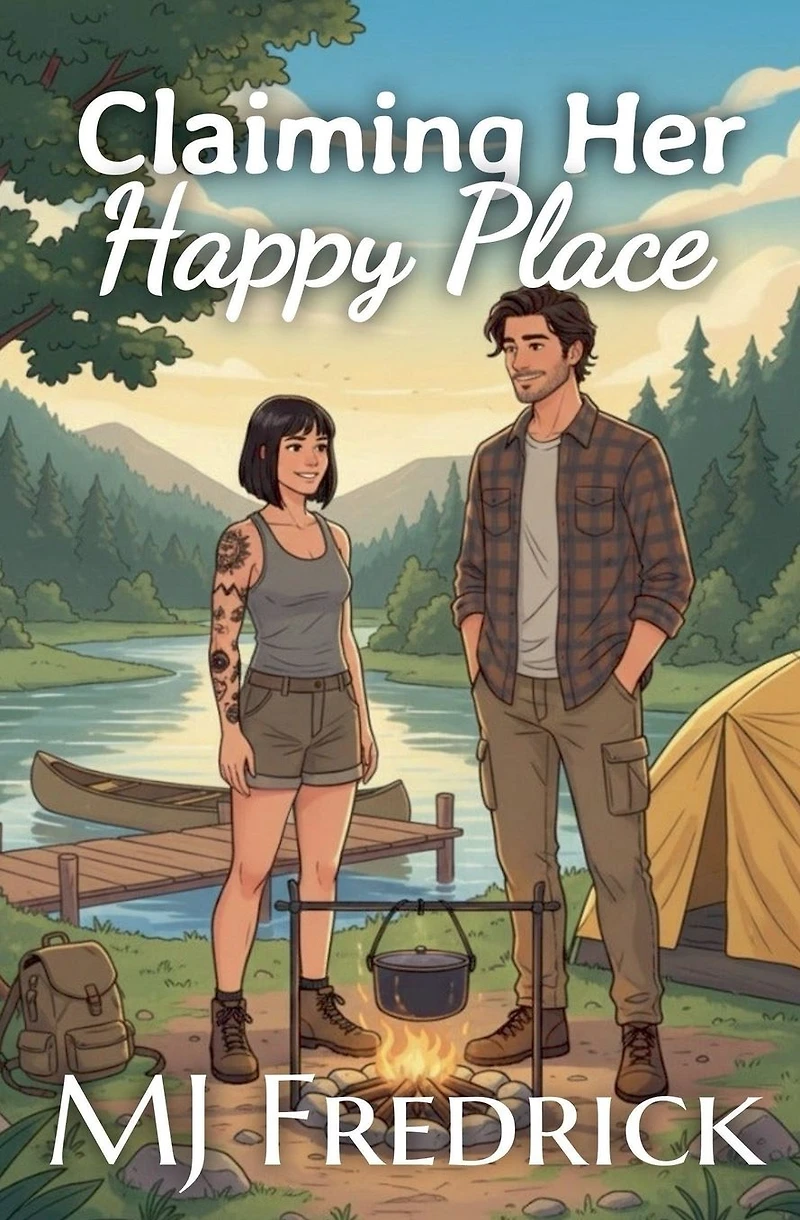 Claiming Her Happy Place