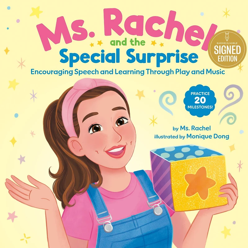 Ms. Rachel and the Special Surprise: Encouraging Speech Learning Through Play Music