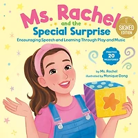 Ms. Rachel and the Special Surprise: Encouraging Speech Learning Through Play Music