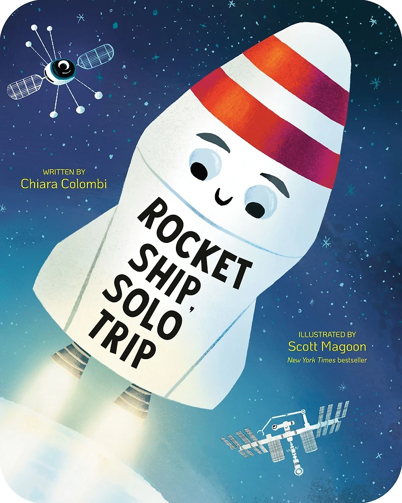 Rocket Ship, Solo Trip