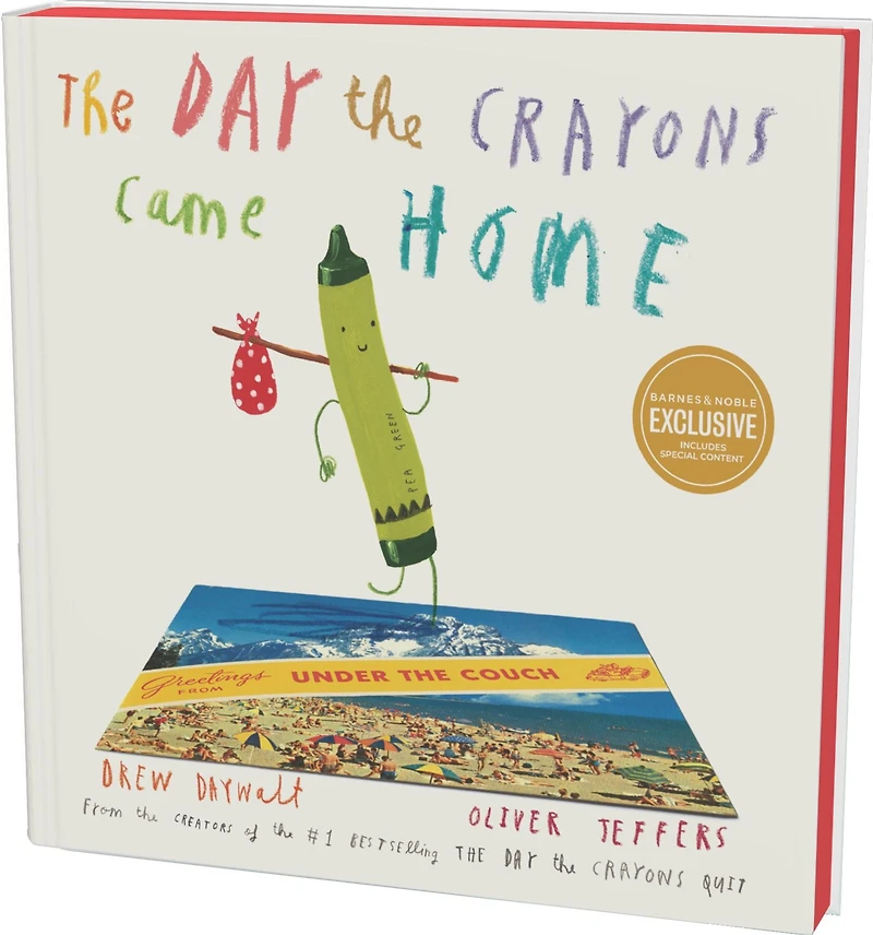 the Day Crayons Came Home