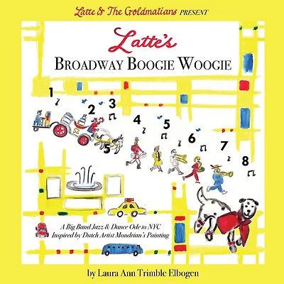 Latte's Broadway Boogie Woogie: A Big Band Jazz & Dance Ode to NYC Inspired by Dutch Artist Mondrian's Painting