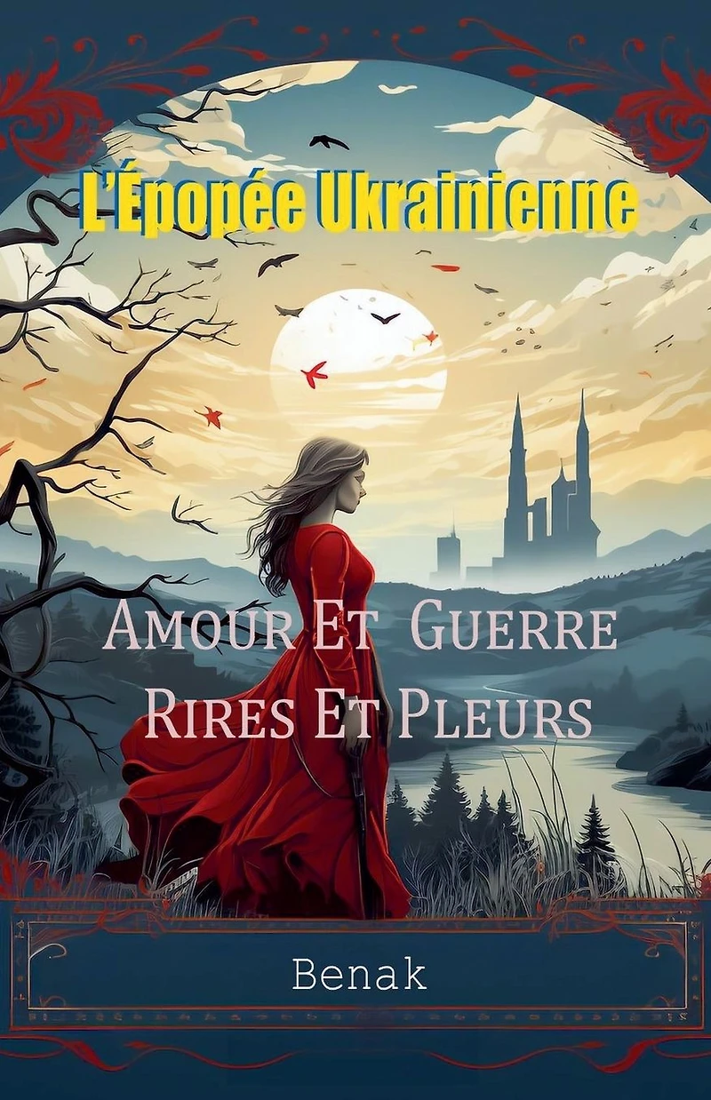 Amour et Guerre, Rires Pleurs (L'Épopée Ukrainienne : Conflit, #3)