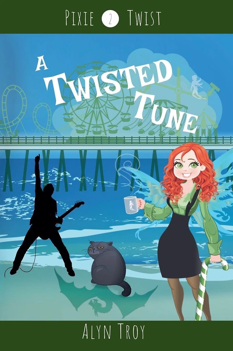A Twisted Tune (Pixie Twist Mysteries, #2)
