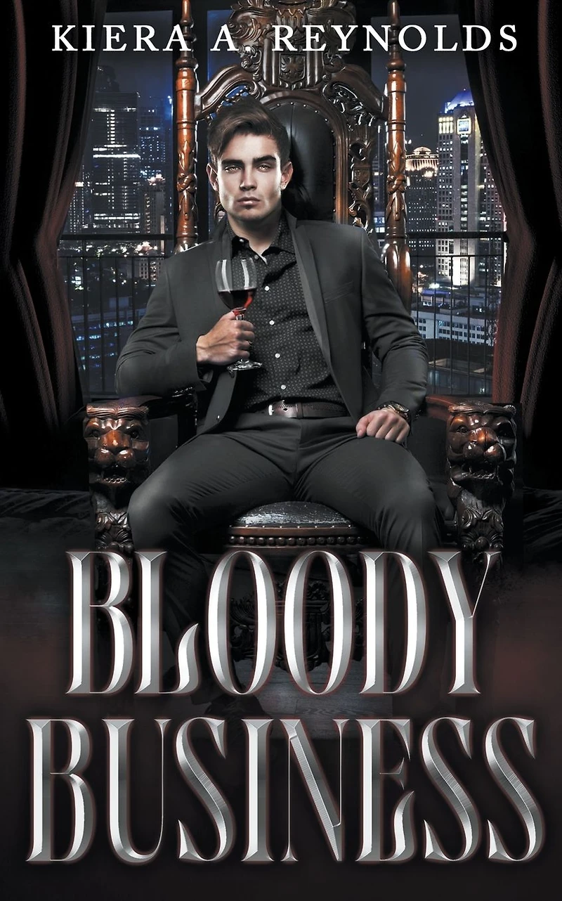 Bloody Business (Corporate Blood, #1)