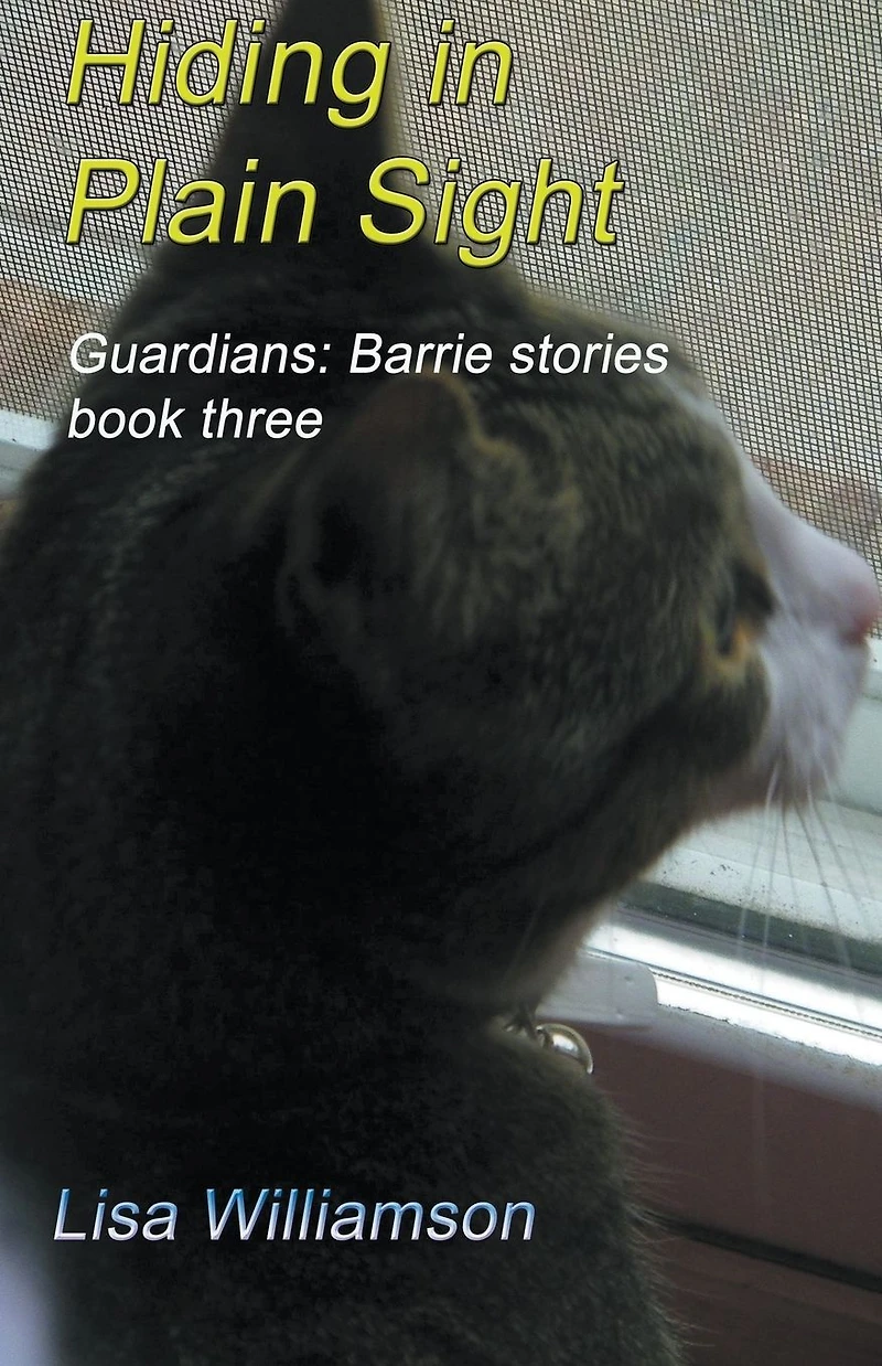 Hiding Plain Sight (Guardians: Barrie Tales, #3)