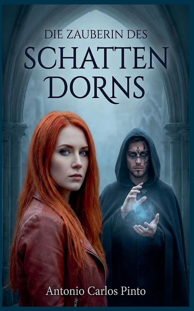 Die Zauberin des Schattendorns (A Feiticeira de Shadowthorn, #1)
