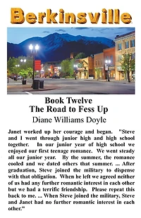 Book Twelve: Road to Fess Up