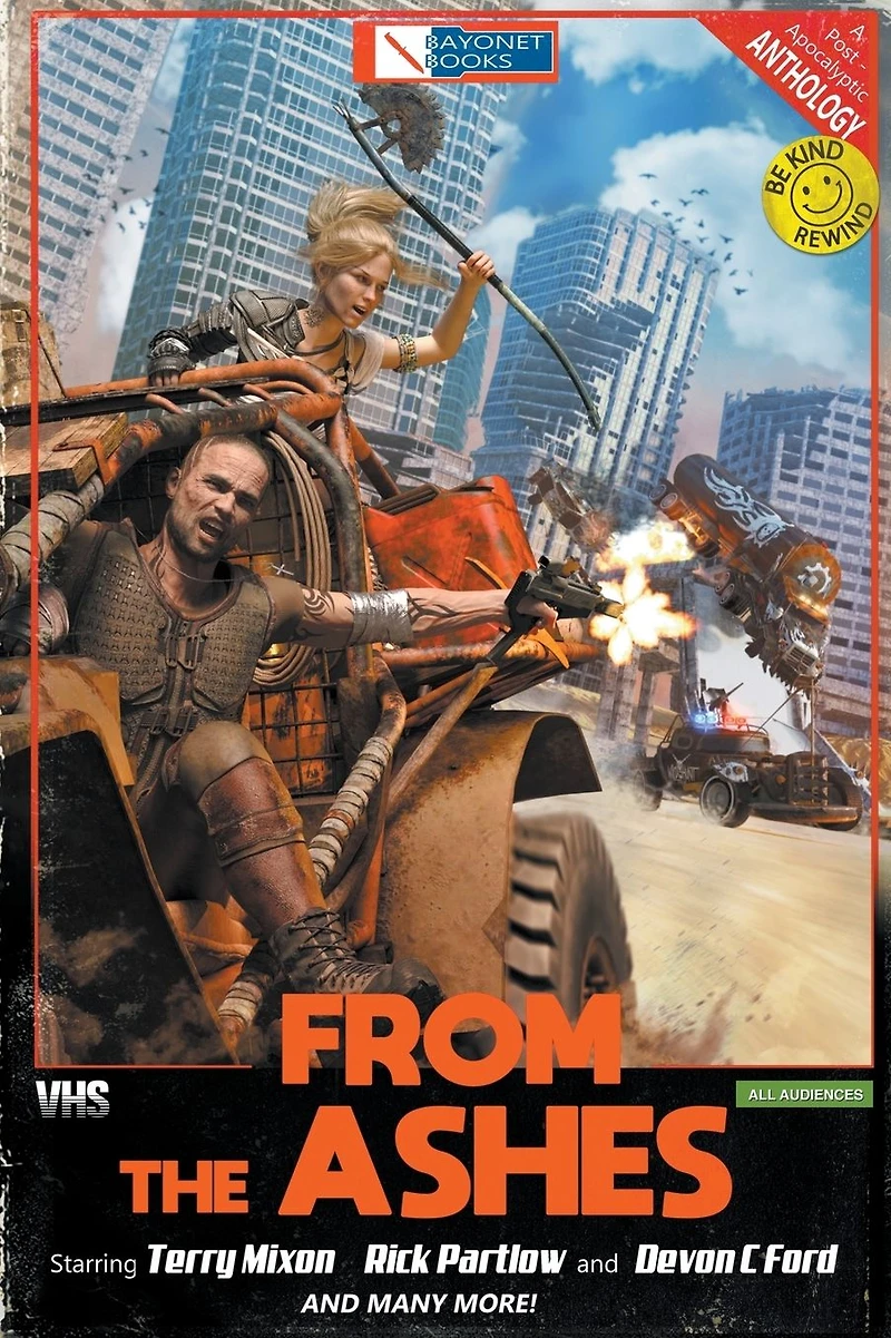 From the Ashes (Bayonet Books Anthology, #3)