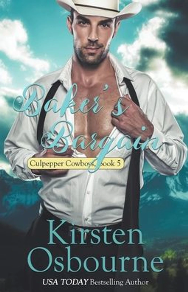 Baker's Bargain (Culpepper Cowboys, #5)