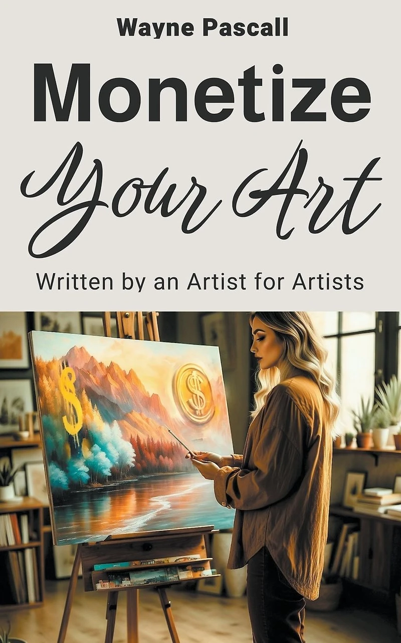 MONETIZE YOUR ART: Written by an Artist for Artists