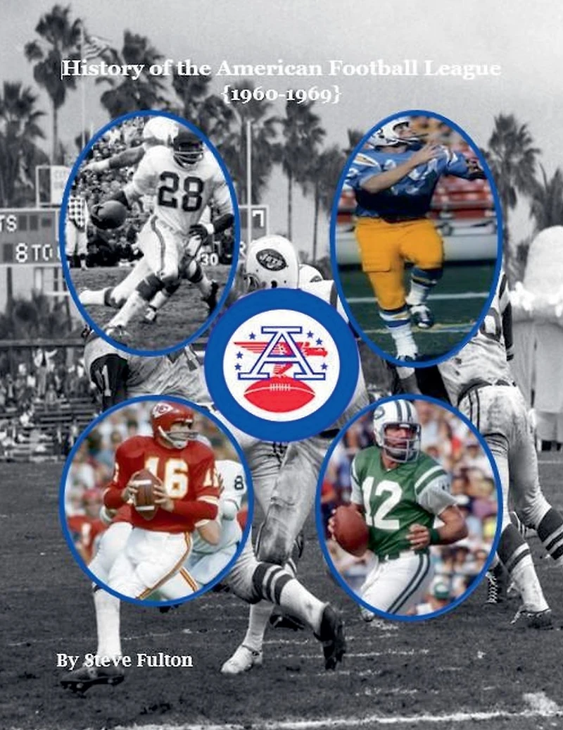 History of the American Football League {1960-1969} (NFL Series, #9)
