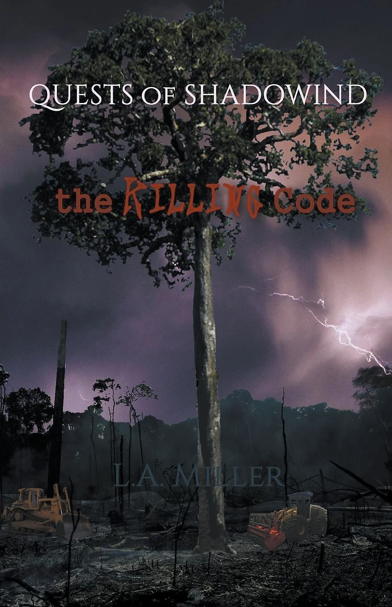 The Killing Code (Quests of Shadowind, #5)